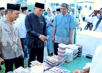 Resmikan Kampung Ramadhan Sampantao Squere 1447 H, Bupati Simalungun : Simbol Kebersamaan & Semangat Gotong Royong.