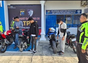 Himbauan Unit Gakkum Polres Simalungun: Stop Balap Liar, Sudah Banyak Korban Hingga Meninggal Dunia.