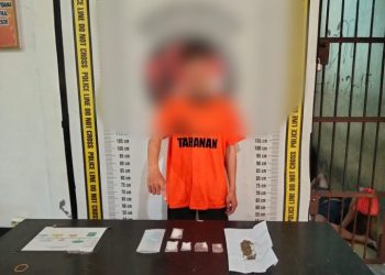 Siehumas Polres Simalungun Jelaskan Penangkapan Anak Magang Gendong 15,76 Gram Sabu Ke Lapas.