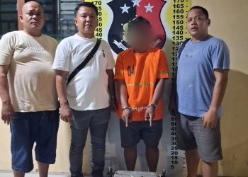 Dua Komandan Eks Brimob Kompak Beraksi, Polsek Perdagangan Langsung "Tancap Gas" Bekuk Maling Genset.