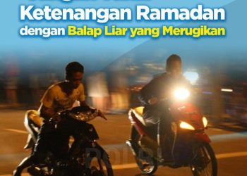 Polres Simalungun Himbau Masyarakat Selama Ramadan : Jangan Tukar Ketenangan Dengan Balap Liar.