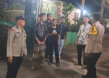 Polsek Siantar Marihat Patroli Asmara Subuh, Situasi Aman & Kondusif.