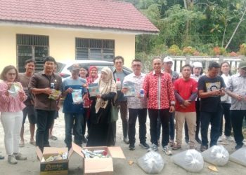 Komisi II DPRD Pematangsiantar Melakukan Kunker ke Dinas Ketahanan Pangan dan Pertanian Kota Pematangsiantar Dalam Rangka Monitoring Pemberian Bibit Benih Ikan.