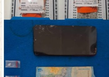 Polres Pematangsiantar Berhasil Amankan Pemilik Sabu 1,49 Gram di Komplek Asrama Martoba.