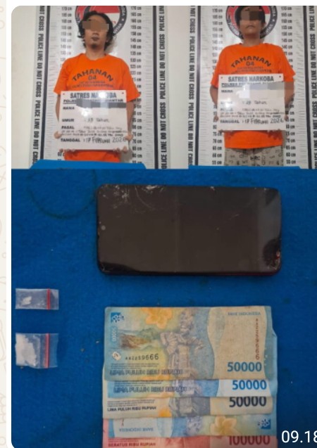 Polres Pematangsiantar Berhasil Amankan Pemilik Sabu 1,49 Gram di Komplek Asrama Martoba.