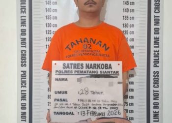 Sinergitas TNI Polri, Polres Pematangsiantar Bersama Korem 022/PT Ungkap Pemilik Ganja 1 Kg di Jalan Danau Singkarak.