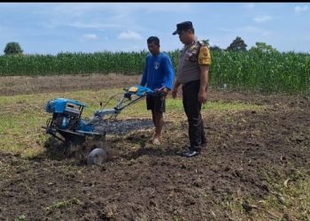 Dukung Ketapang, Bhabinkamtibmas Polsek Siantar Marihat Sambangi Warga Binaan.
