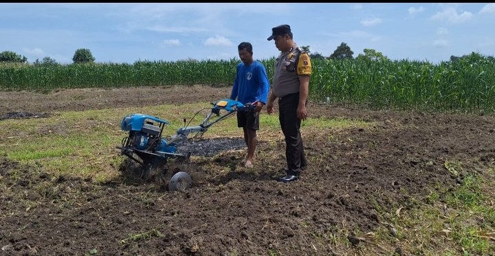 Dukung Ketapang, Bhabinkamtibmas Polsek Siantar Marihat Sambangi Warga Binaan.