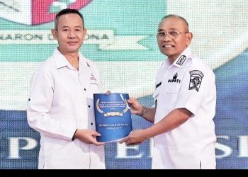 Kabupaten Simalungun Raih Opini Kualitas Sedang Tanpa Maladministrasi Dari Ombudsman RI.