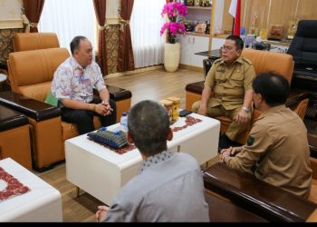 Wali Kota Pematangsiantar Wesly Silalahi, SH, MKn Terima Audiensi Pengurus DPD Walubi Kota Pematangsiantar.