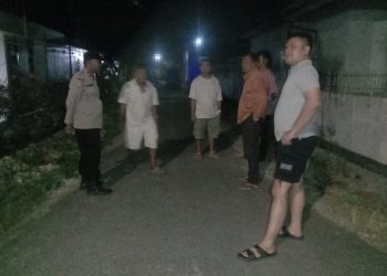 Polsek Siantar Timur Respon Cepat Cek Laporan Keributan Warganya.