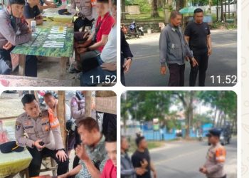 Polres Pematangsiantar Respon Cepat Cek Laporan Dugaan Penganiayaan di Jalan SM. Raja.