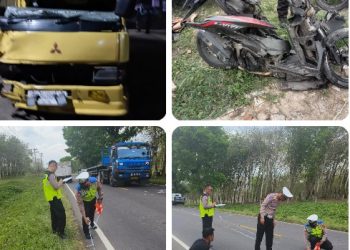 Kinerja Cemerlang Unit Gakkum Polres Simalungun, Profesional Ungkap Kecelakaan Maut di Jalur Siantar - Tebing Tinggi.