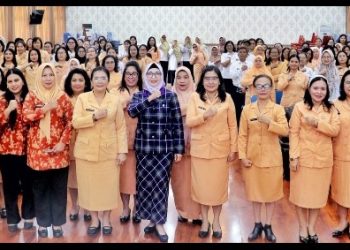Hadiri Rakor LPPK e-Reporting DWP, Ny. Hj Darmawati Anton Achmad Saragih : Junjung Tinggi Nilai Kebersamaan, Kekompakan & Integritas.