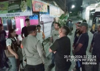 Polres Pematangsiantar Respon Cepat , CekLaporan Dugaan Perkelahian Antar Remaja.