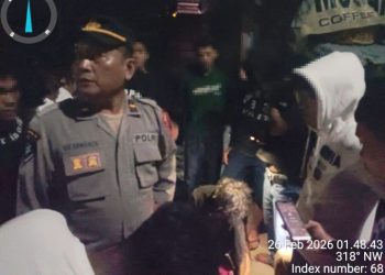 Tinjut Laporan Call Center 110, Polsek Siantar Amankan Seorang Laki - Laki Dicurigai Mau Mencuri Meteran Air.