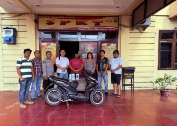 Satu Diburon, Satu Orang Pencurian Tas, Berhasil Diamankan Polsek Siantar Utara.