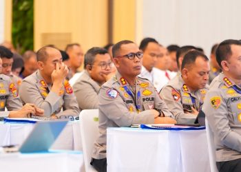 Kapolres Simalungun Hadir di Rapim Polda Sumut 2026, Siap Kawal Arahan Kapolda : Zero Pelanggaran Tanpa Kompromi.