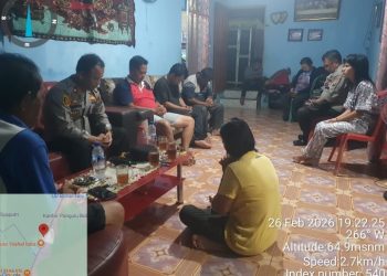 Kinerja Cepat Polsek Tanah Jawa Tangani Laporan Call Center 110, Langsung Turun ke Lokasi dalam Hitungan Menit.