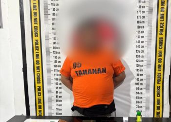 Tengah Malam Digerebek di Kos Polres Simalungun Ciduk Bandar Sabu dengan 54 Plastik Klip Siap Edar.