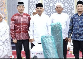 Hari Ketiga Safari Ramadan, Bupati Simalungun bersama Tim Safari Ramadhan Kunjungi Al Kautsar Kecamatan Bandar Masilam.