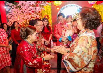 Wali Kota Pematangsiantar Wesly Silalahi, SH, MKn Hadiri Acara Ramah Tamah & Gala Dinner Tahun Baru China 2577 Kongzili/Tahun Baru Imlek 2026 Shio Kuda Api.