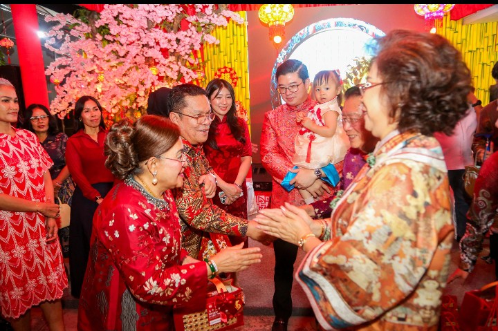 Wali Kota Pematangsiantar Wesly Silalahi, SH, MKn Hadiri Acara Ramah Tamah & Gala Dinner Tahun Baru China 2577 Kongzili/Tahun Baru Imlek 2026 Shio Kuda Api.
