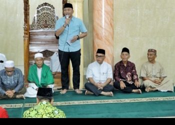 Tim Safari Ramadhan Pemkab Simalungun Kunjungi Masjid Istiqomah Rambung Merah.