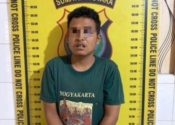 Polsek Siantar Martoba Berhasil Amankan Terduga Pelaku Percobaan Pencurian di SPBU.