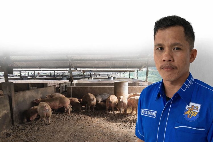 Sekretaris DPD KNPI Simalungun, Edis Galingging.