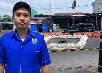 Ketua KNPI Kota Pematangsiantar, Frengki Simanjuntak.