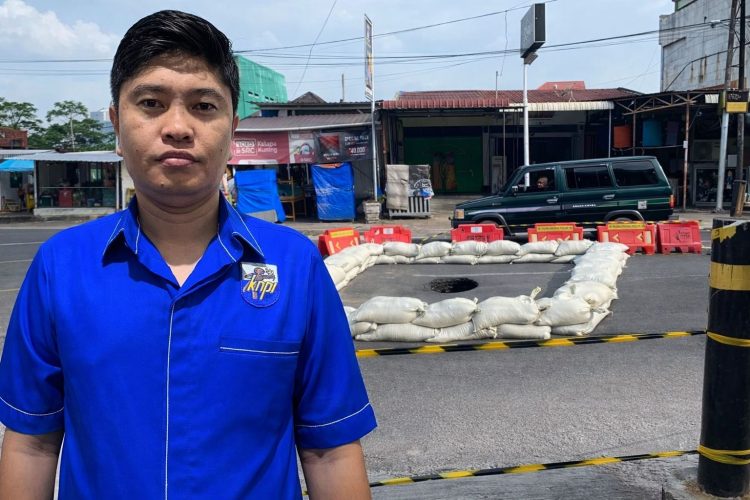 Ketua KNPI Kota Pematangsiantar, Frengki Simanjuntak.