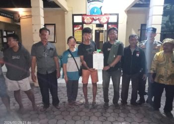 Polsek Siantar Timur Mediasi Perkelahian di Jalan Perwira.