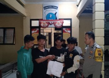 Polsek Siantar Timur Selesaikan Dugaan Penganiayaan Dengan Problem Solving.