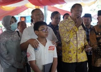 Kapolres Simalungun Bersama Ketua Bhayangkari Cabang Simalungun Hadiri Pesta Parerean Tugu Tambak : Jaga Budaya, Perkuat Persaudaraan.