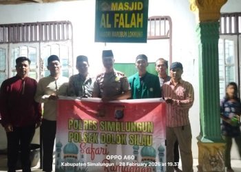 Safari Ramadan Polsek Dolok Silau : Kapolsek, MUI & Mahasiswa STAIS Buka Puasa Bersama Warga, Eratkan Ukhuwah Islamiyah.