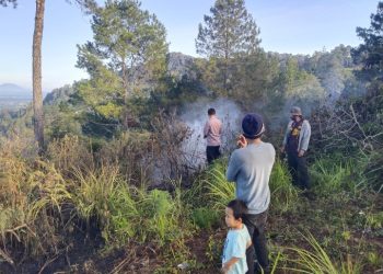 Aplikasi Lancang Kuning Berdering di Simalungun, Bhabinkamtibmas dan Kapolsek Dopar Turun Langsung ke Lokasi Sejak Subuh.