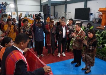 Wali Kota Pematangsiantar Wesly Silalahi, SH, MKn Hadiri Acara Syukuran Bona Taon Pomparan Silalahi Raja Boru Ibebere Pematangsiantar- Simalungun.