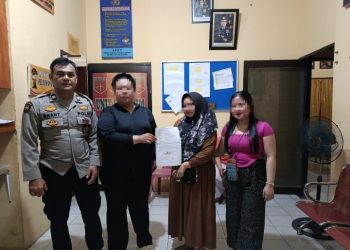 Polsek Siantar Martoba Selesaikan Dugaan Selisih Paham Warganya Dengan Mediasi.