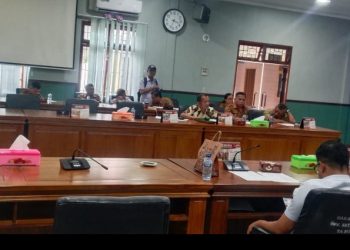 Rapat Banmus DPRD Kota Pematangsiantar.