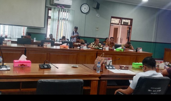 Rapat Banmus DPRD Kota Pematangsiantar.