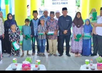 Pemkab Simalungun Berbuka Puasa Bersama Dengan Masyarakat di Kecamatan Bosar Maligas : Sarana Silaturrahmi & Serap Aspirasi.