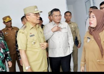 Monitoring Percepatan Operasional KDKMP di Nagori Karang Anyar Kabupaten Simalungun.