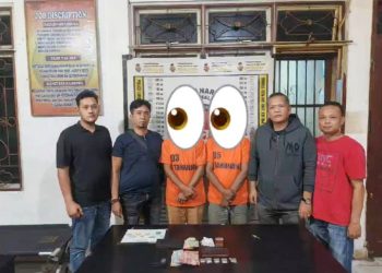 Mantan Penyidik Handal Baru Menjabat, Kanit Reskrim IPDA Bolon Hot Situngkir Langsung Berhasil "Melipat" Dua Pengedar Sabu 4,6 Gram.