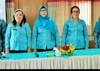 Pimpin Rakor TP PKK Kabupaten Simalungun, Ny Hj Darmawati Anton Achmad Saragih : Laksanakan Tugas Dengan Ikhlas & Tanggungjawab.