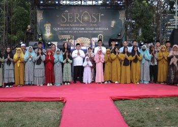 Anggota Komisi II DPRD Pematangsiantar Aprial Ginting Hadiri Pembukaan Semarak Ramadhan Siantar (SERASI) 2026.