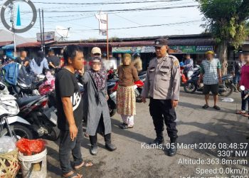 Polsek Siantar Utara Cek TKP Laporan Dugaan Penganiayaan.