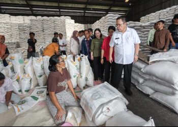 Wali Kota Pematangsiantar Wesly Silalahi, SH, MKn & Forkopimda Melakukan Sidak Pasar Menjelang Hari Raya Idul Fitri 1447 H/2026 M.
