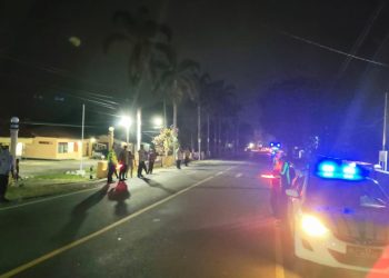 Malam Ramadan Tetap Aman! 27 Personel Polsek Tiga Balata Siaga Penuh, Antisipasi Balap Liar hingga Jaga Keamanan Shalat Tarawih.