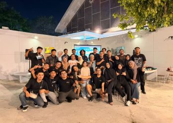 Ngabubukore di Tuanpuan Coffee & Art Sukses Digelar, Satukan Komunitas Seni Pematangsiantar.